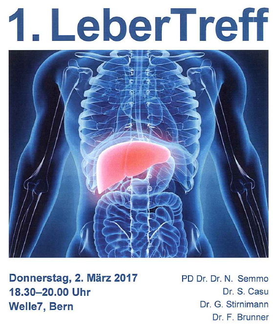 2. März 2017: 1. LeberTreff Bern
