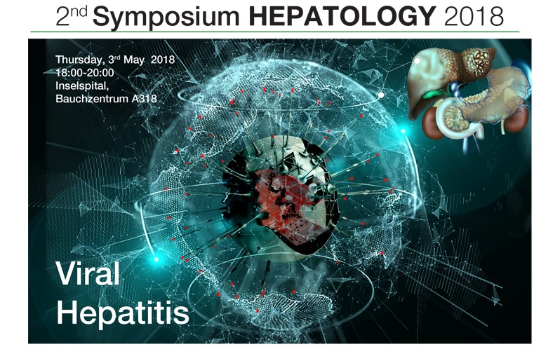 3. Mai 2018: 2. Symposium – VIRAL HEPATITIS