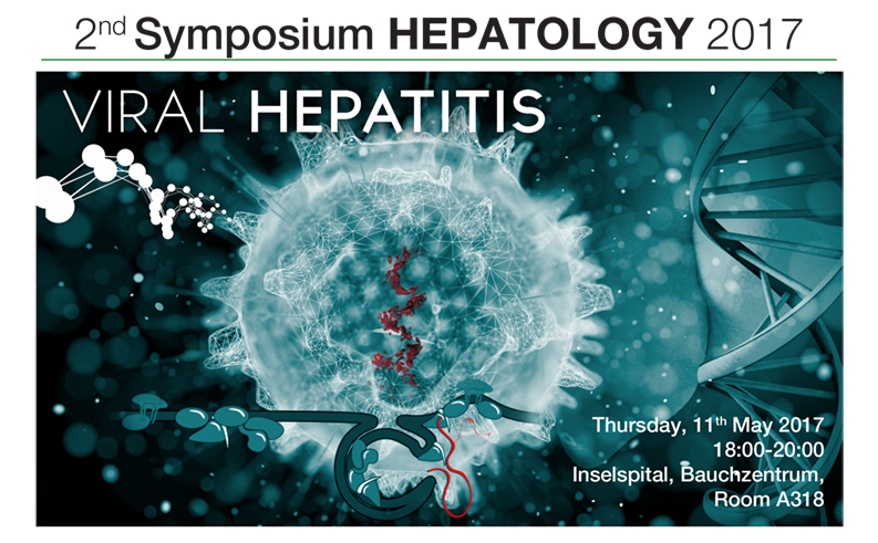 11. Mai 2017: 2. Symposium – Viral Hepatitis