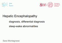5. Hepatologie Symposium 2019: Cirrhosis hepatic encephalopathy