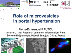 7. Hepatolgie Symposium 2018: Role of microparticles in portal hypertension