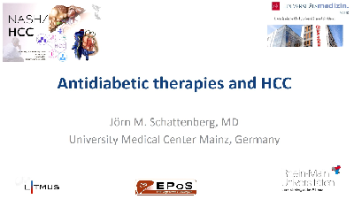 1. Hepatology Symposium 2019: Antidiabetic therapies and HCC