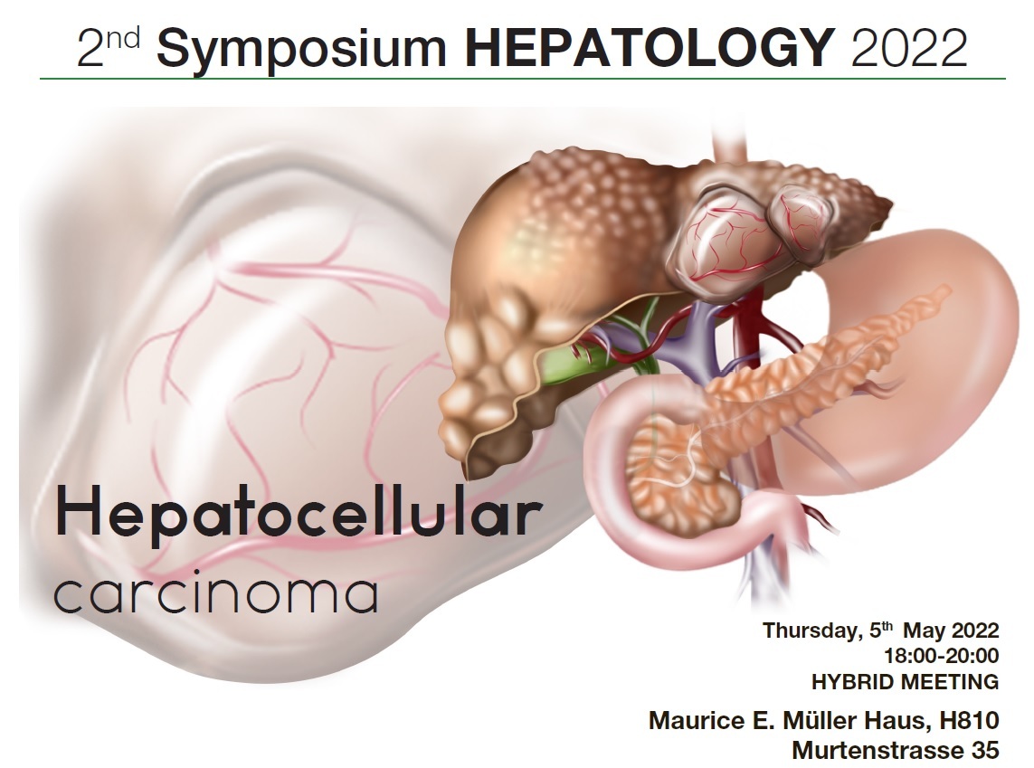 05. Mai 2022: 2. Symposium Hepatocellular carcinoma