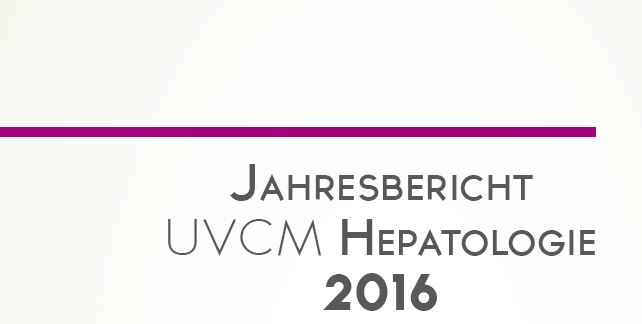 Januar 2017: Jahresbericht Hepatologie 2016