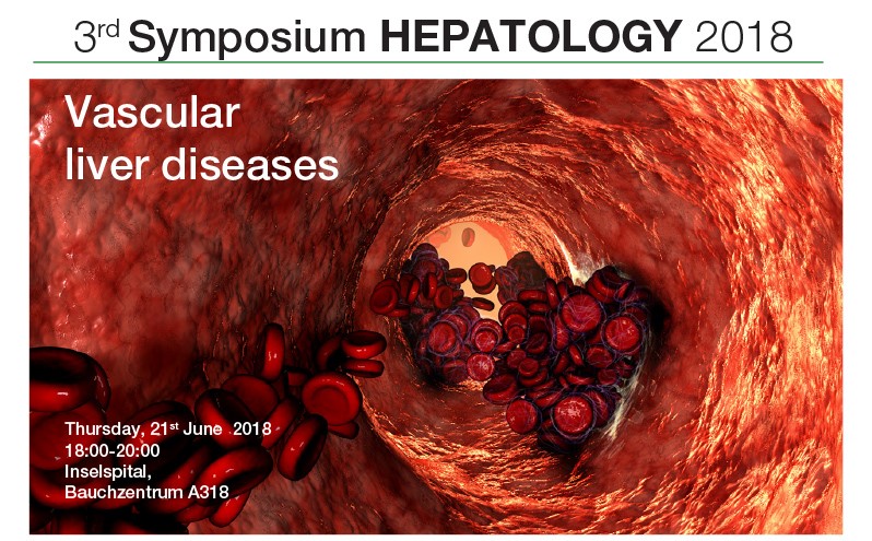 21. June 2018: 3. Symposium – VASCULAR LIVER DISEASES