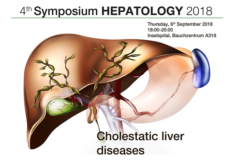 6. September 2018: 4. Symposium – Cholestatic Liver Diseases