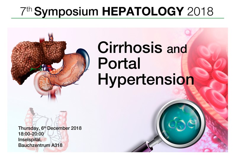 6. December 2018: 7. Symposium – Cirrhosis and Portal Hypertension