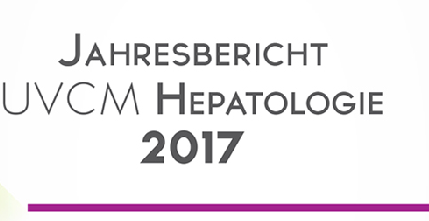 1. May 2018: Annual Report Hepatology 2017
