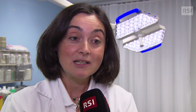2. August 2018: RSI Interview mit Professor Annalisa Berzigotti