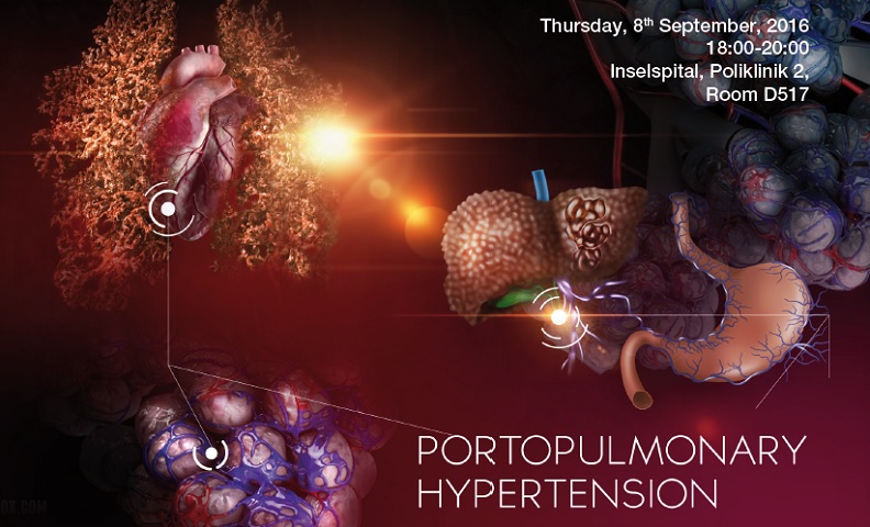 8. September 2016: 4. Symposium - Portopulmonary Hypertension