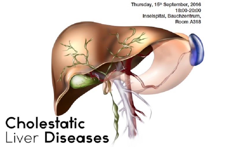 15. September 2016: 5. Symposium - Cholestic Liver Diseases