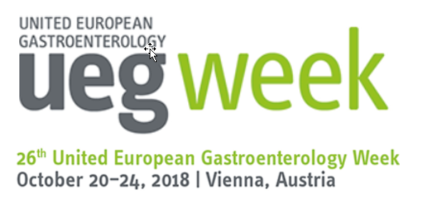20. – 24. October 2018: 26. UEG Week in Vienna
