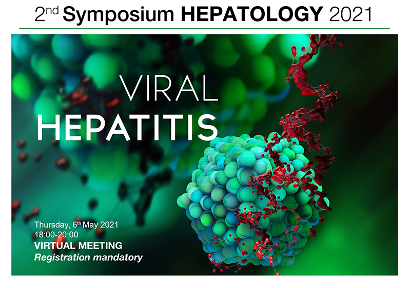 6. Mai 2021: 2. Symposium Viral Hepatitis