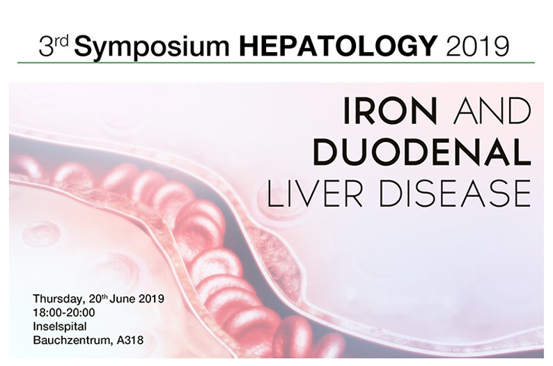 20. June 2019: 3. Symposium – Iron and Duodenal Liver Disease