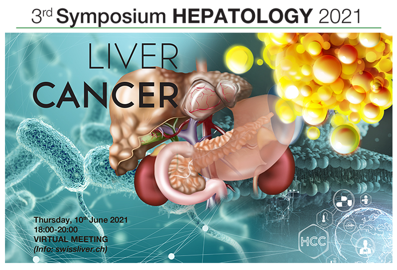 10. Juni 2021: 3. Symposium Liver Cancer