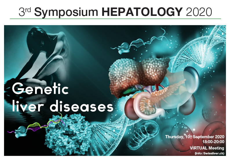 10. September 2020: 3. Symposium – GENETIC LIVER DISEASES