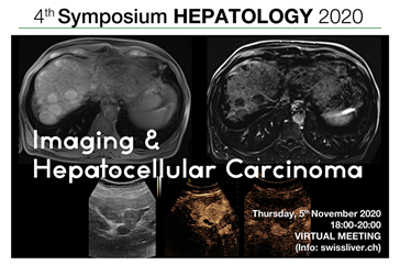 5. November 2020: 4. Symposium – IMAGING AND HEPATOCELLULAR CARCINOMA