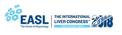 EASL ILC 2018: 11.-14. April 2018 - Paris