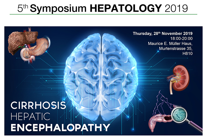 28. November 2019: 5. Symposium – Cirrhosis Hepatic Encephalopathy