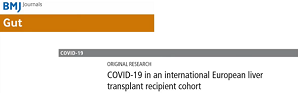 Oktober 2020: Covid-19 – eine internationale Europäische Kohorten Studie über Leber transplantierte Patienten 